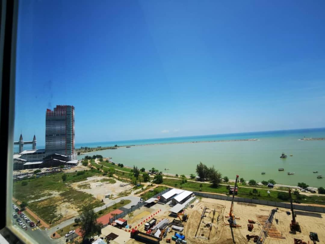 Kuala Terengganu Sea View Ktcvu Homestay Ladang Tanjung With Pool Exteriér fotografie