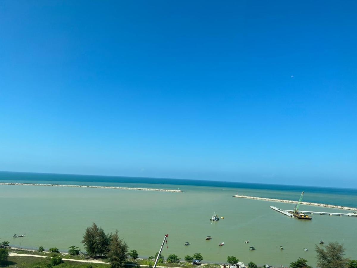 Kuala Terengganu Sea View Ktcvu Homestay Ladang Tanjung With Pool Exteriér fotografie